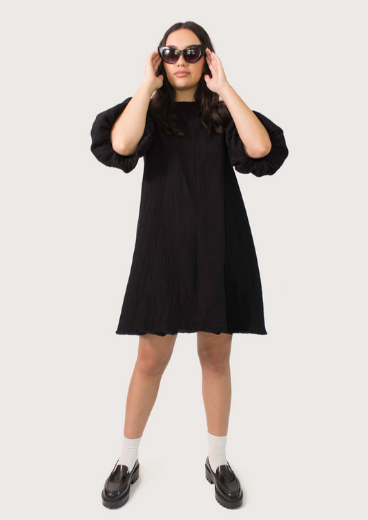 Karmen Dress - Organic Textured Cotton